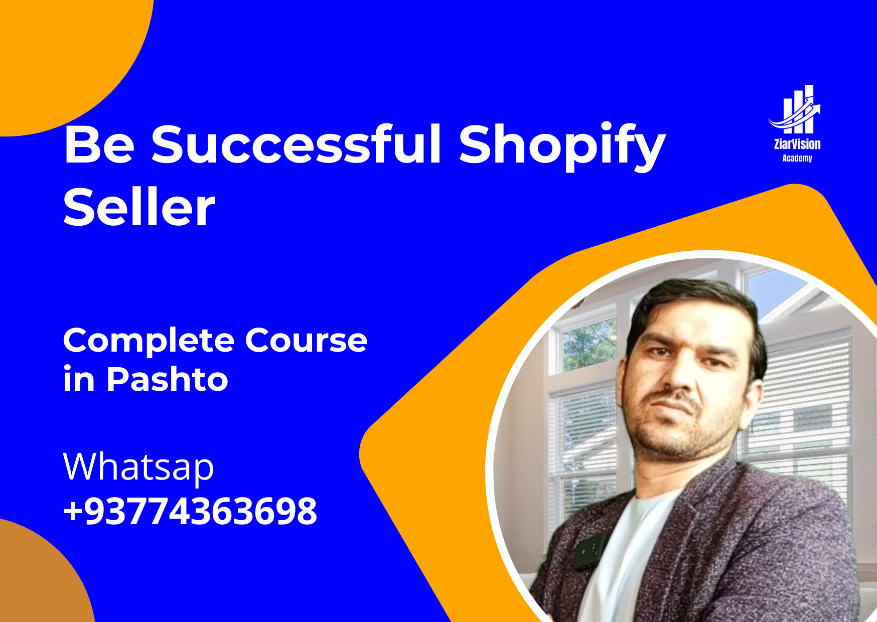 Complete Shopify Course with Practical work – د شاپی فای بشپړ کورس په عملي بڼه