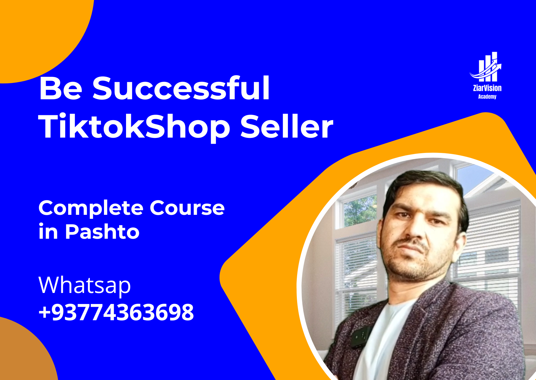 Complete and Practical Course of Tiktok Shop in Pashto – د ټیکټاک شاپ عملی او بشپړ کورس په پښتو ژبه