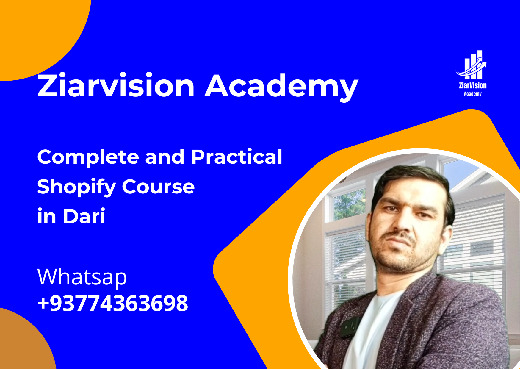 Complete Practical Shopify Course – کورس تکمیلی و عملی شاپی فای به دری
